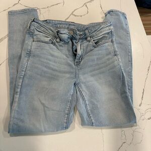 American Eagle next level stretch skinny jeans
